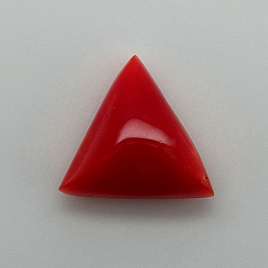 Coral  (Moonga) 8.26 Ct Certified
